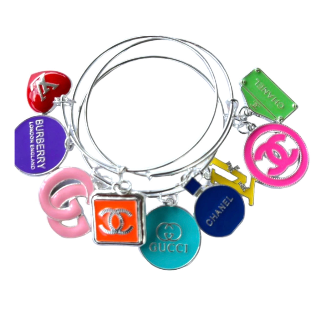 Custom Charm Bangles — Handmade with Luv