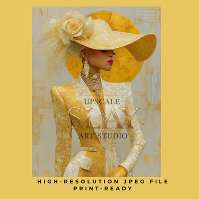 God’s Got You” A Digital Art Print— Inspired by Psalm 46:5