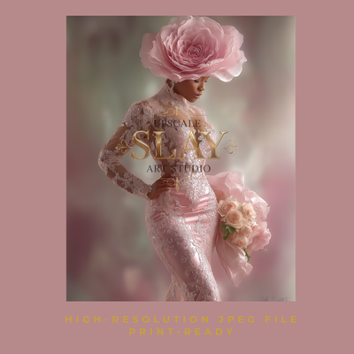 Fearfully & Wonderfully Made A Digital Art Print - Inspired by Psalm 139:14