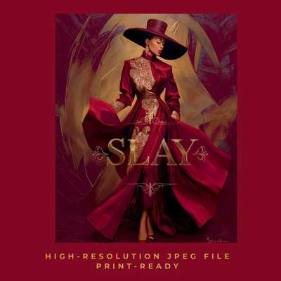 Clothed in Strength – Proverbs 31:25 A Digital Art Print from the Faith & Grace Collection