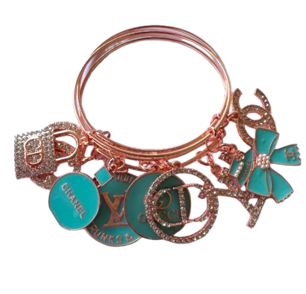 Custom Charm Bangles — Handmade with Luv