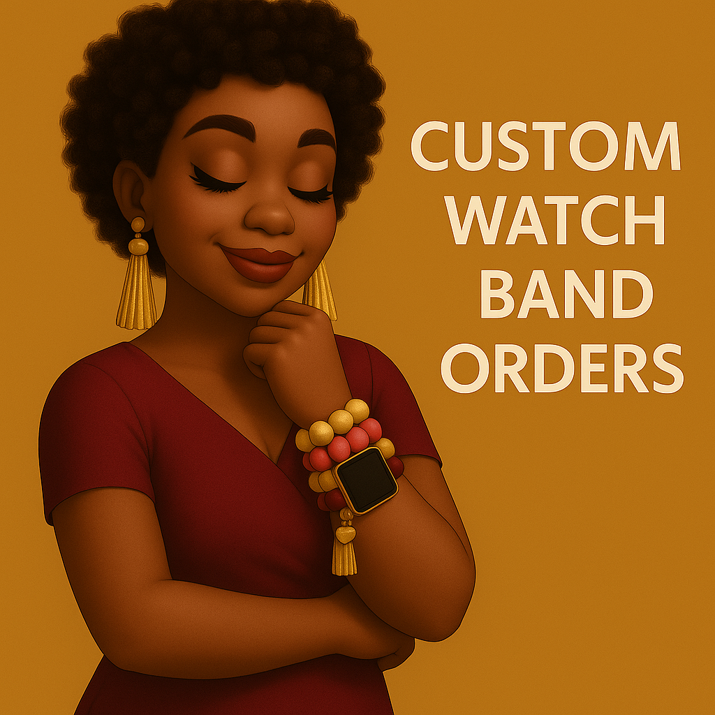 Custom Apple/Samsung Watch Band