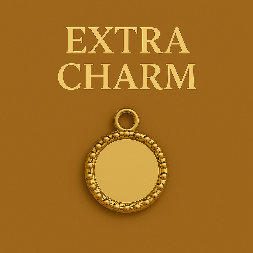 Add-On: Extra Charms ($1 Each)