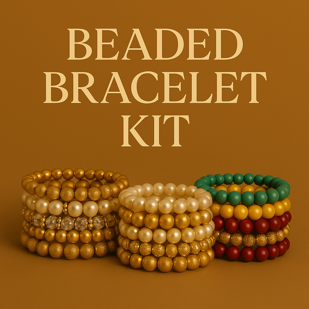 Beaded Bracelet Wholesale Kit β Handmade with Luv