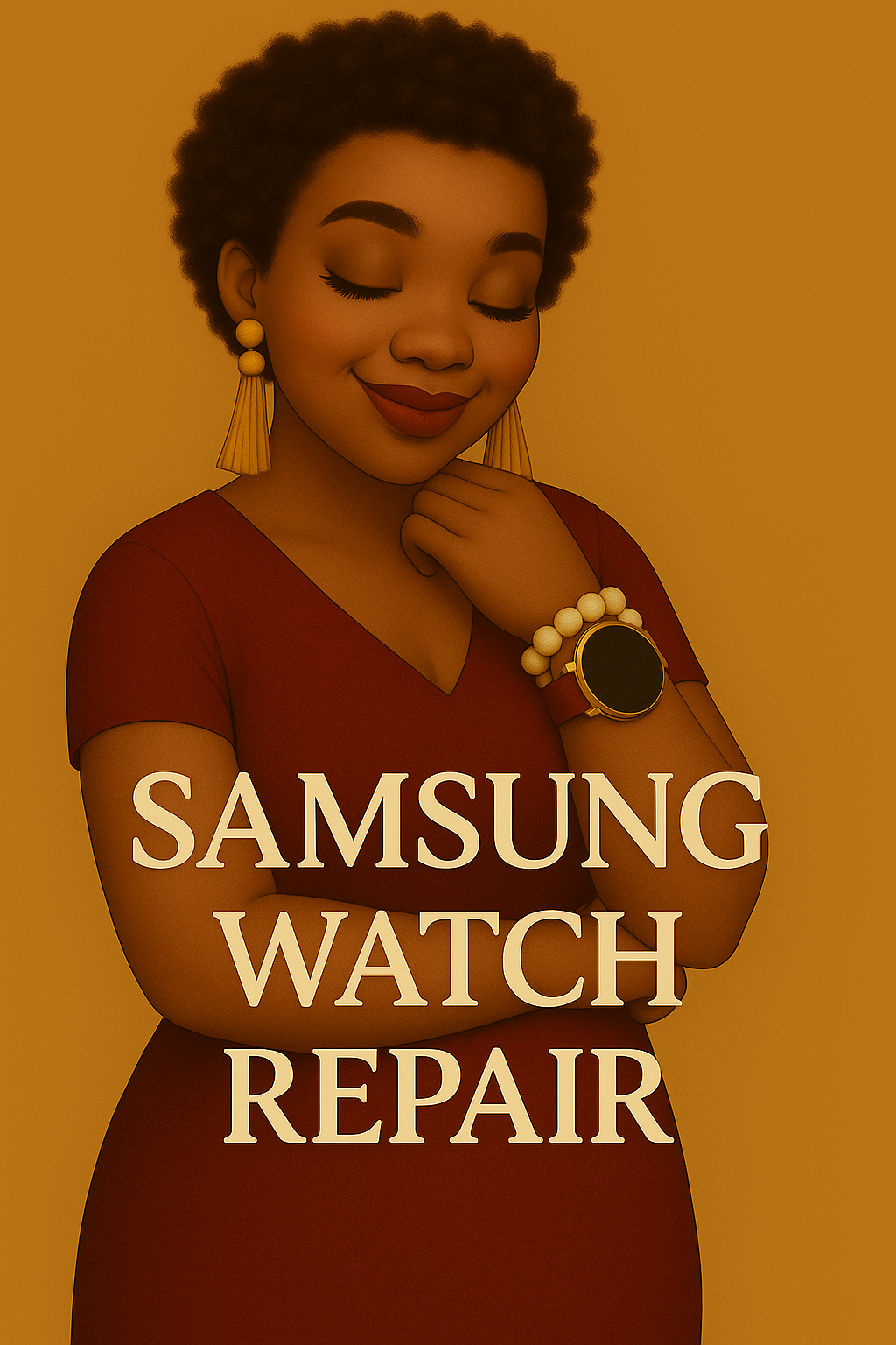 Samsung Watch Band Repair