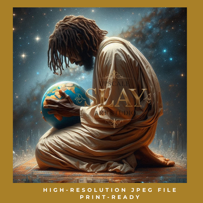 The Intercessor– Digital Art Print