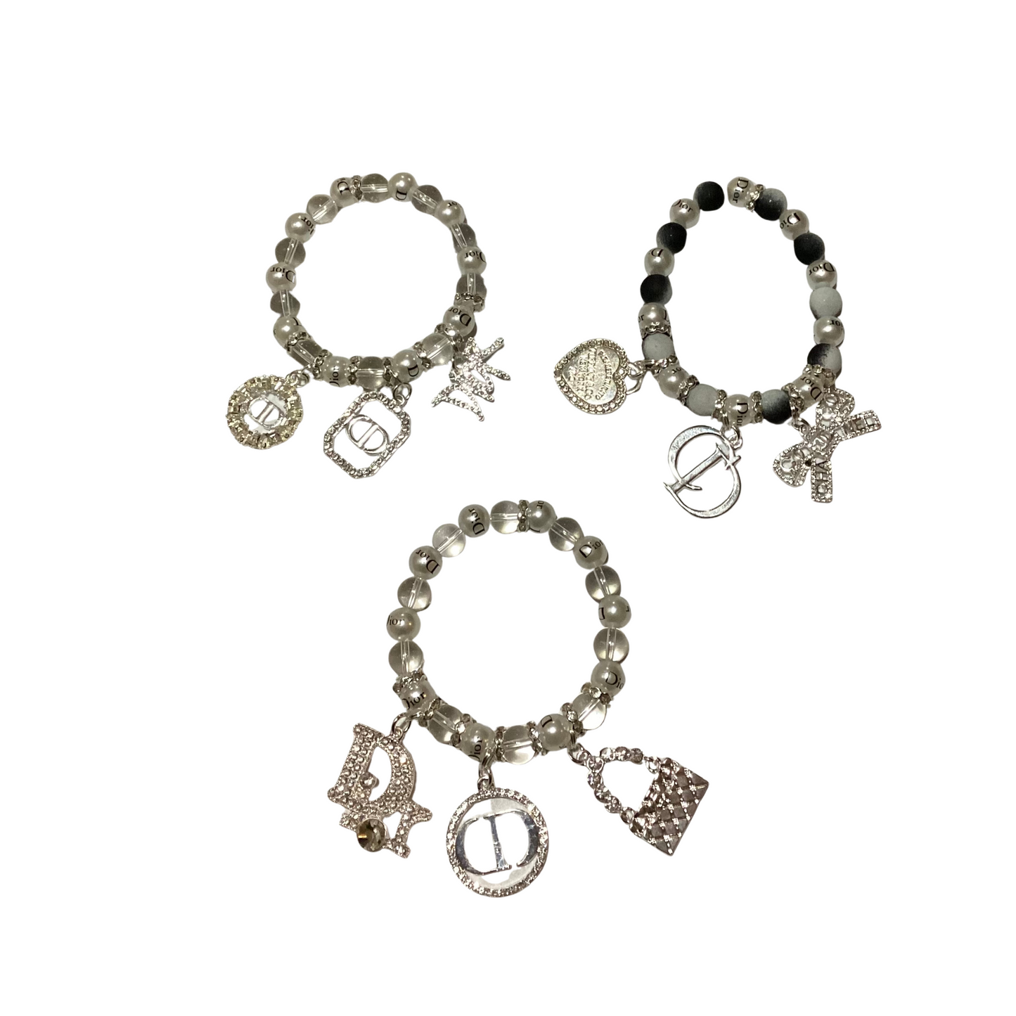 Everyday Glam – 3-Stack Bracelet Set