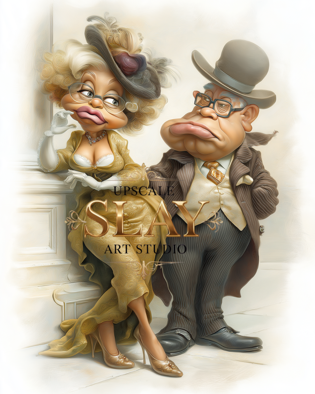 The Sanctified Side-Eye | Digital Download