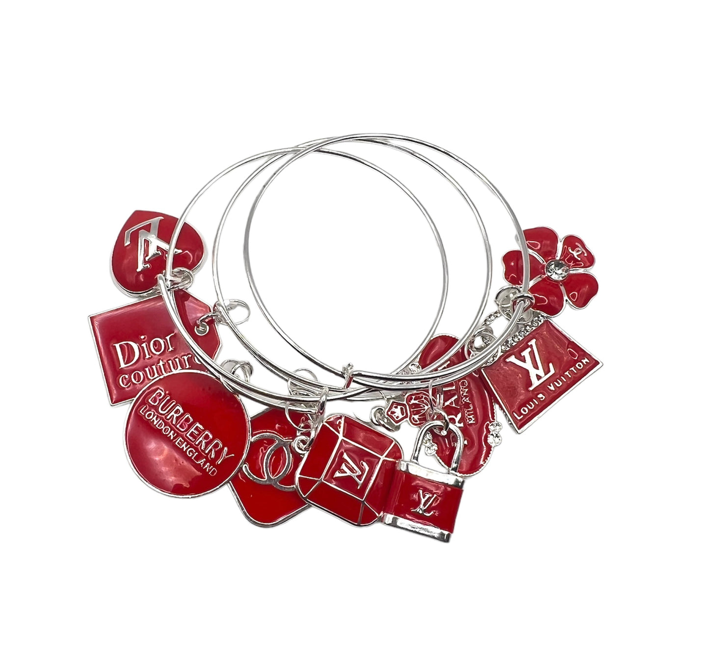 Custom Charm Bangles — Handmade with Luv