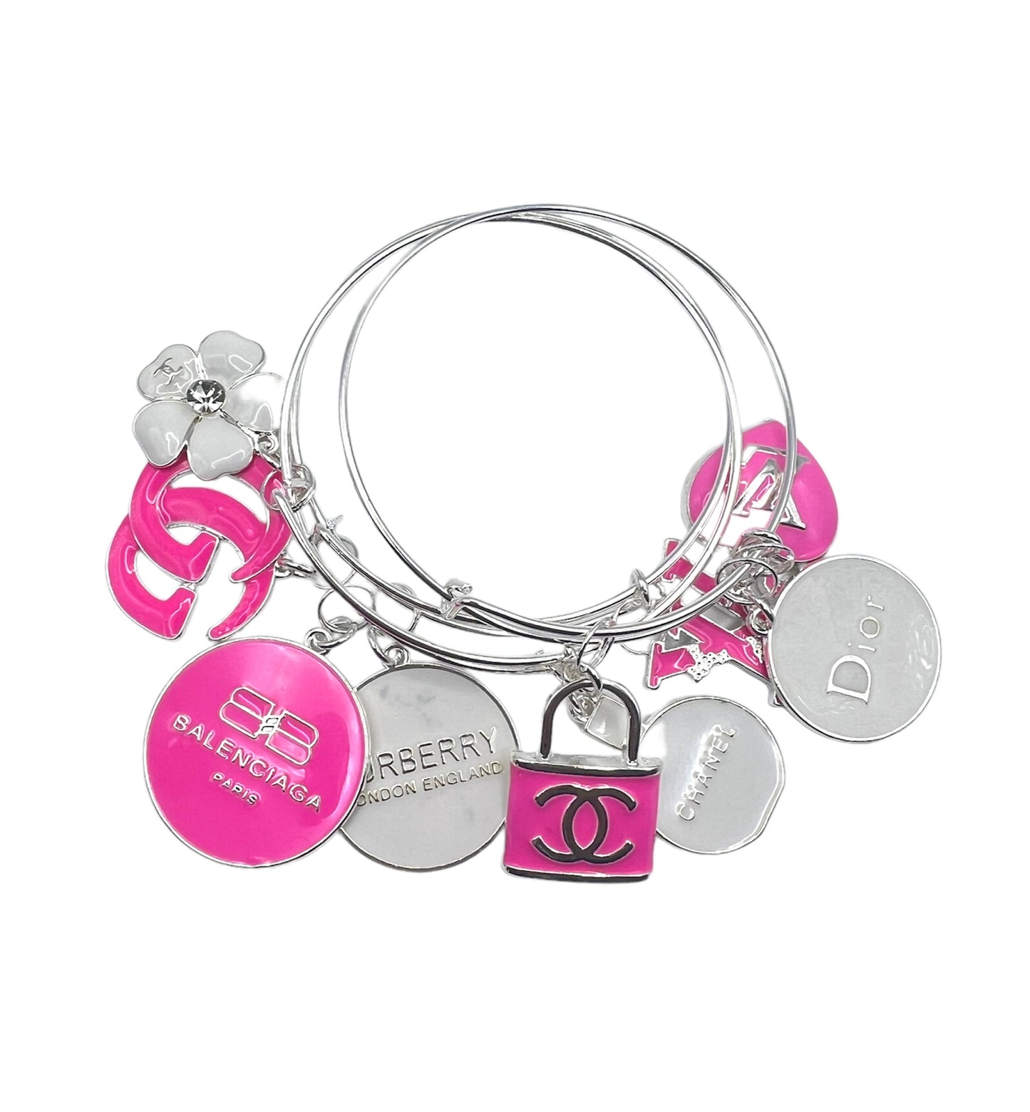 Custom Charm Bangles — Handmade with Luv