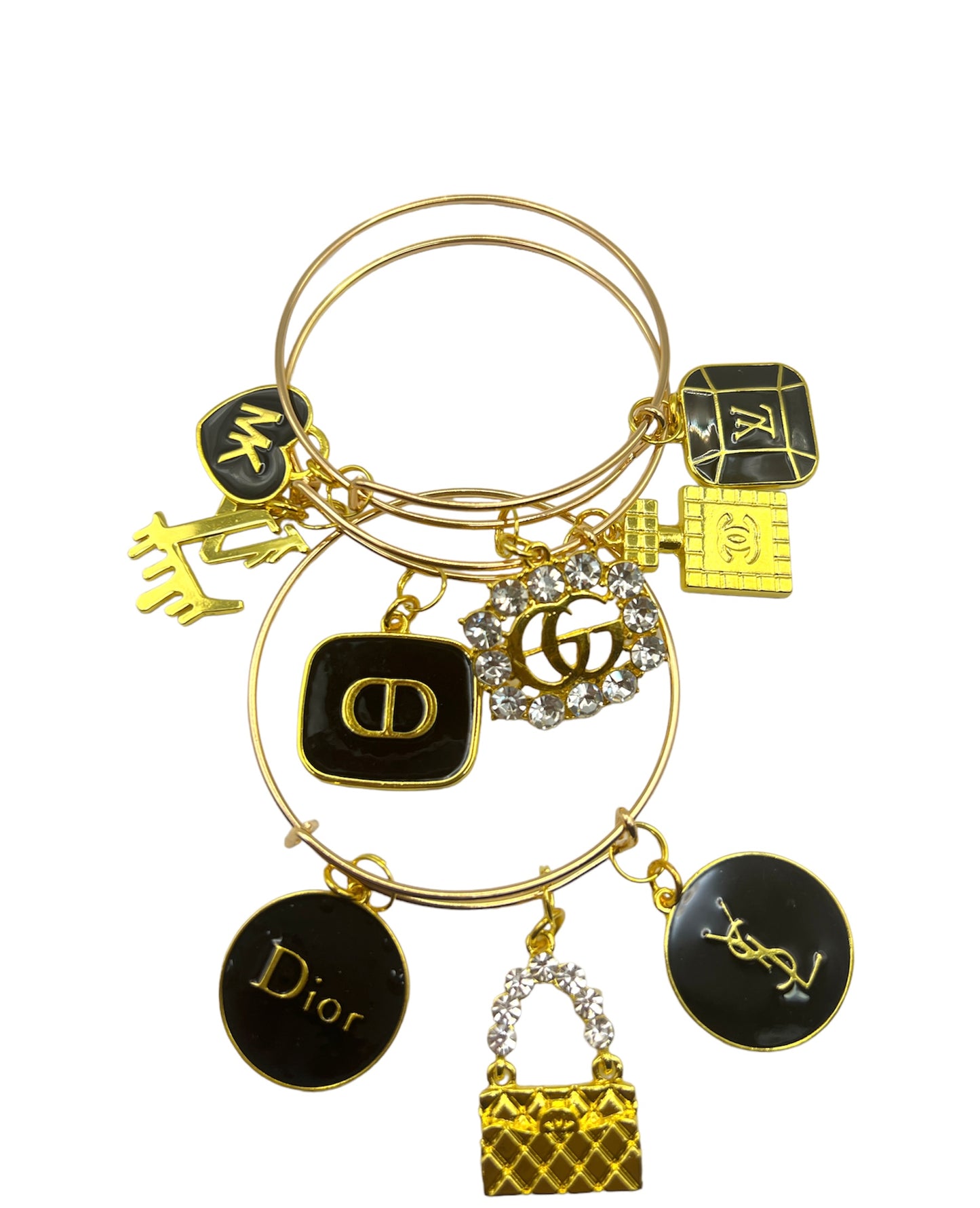 Custom Charm Bangles — Handmade with Luv
