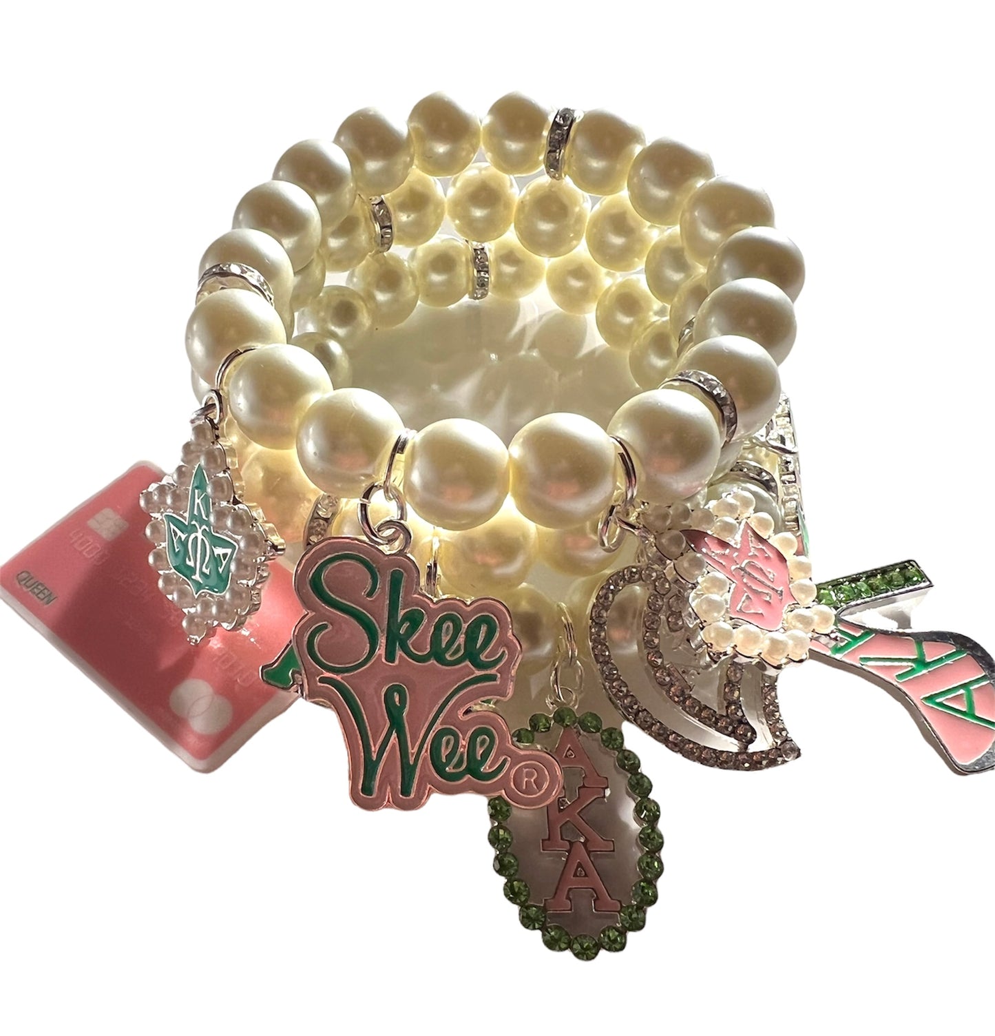 Custom Beaded Bracelet Set — Handmade with Luv