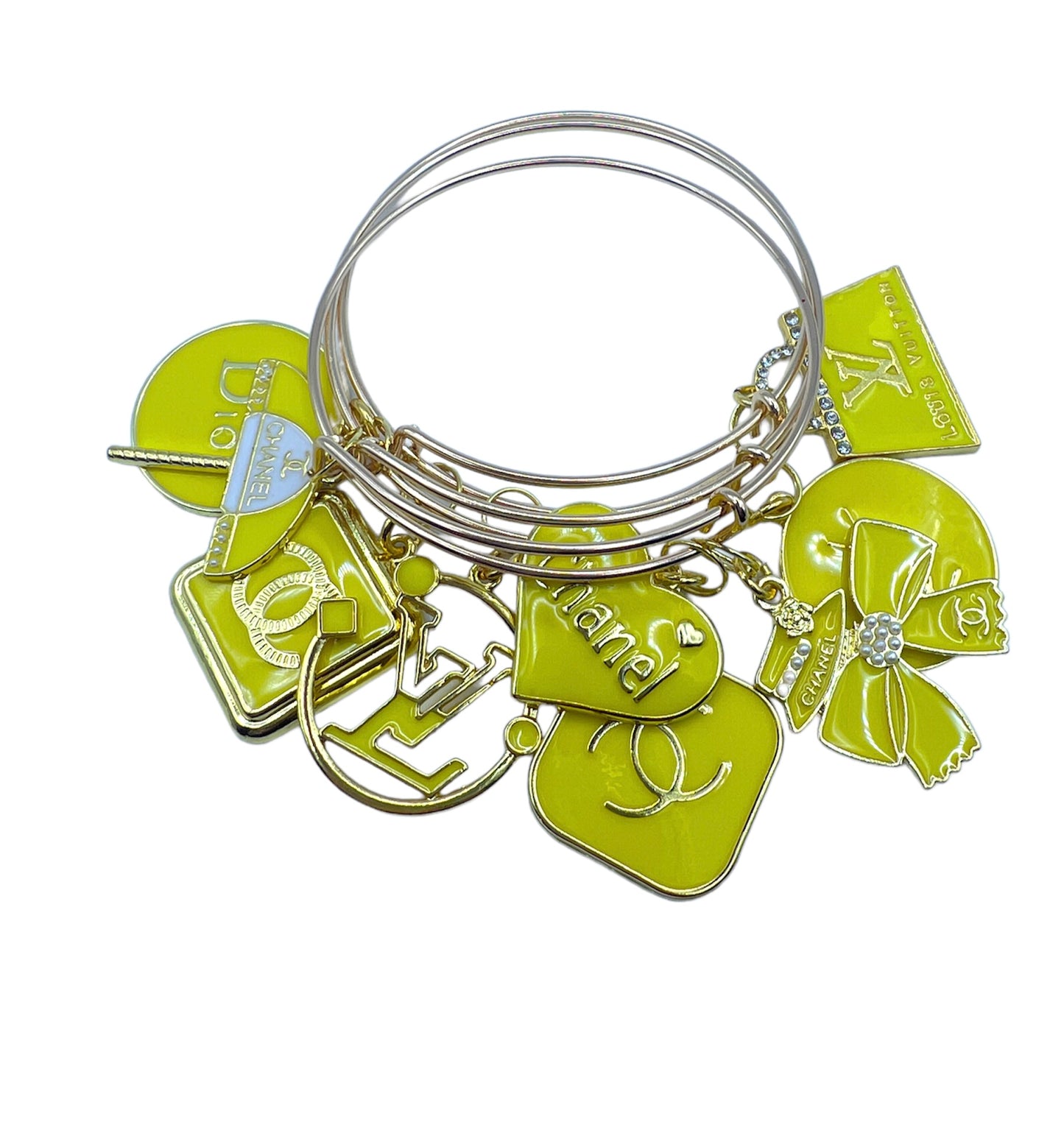 Custom Charm Bangles — Handmade with Luv