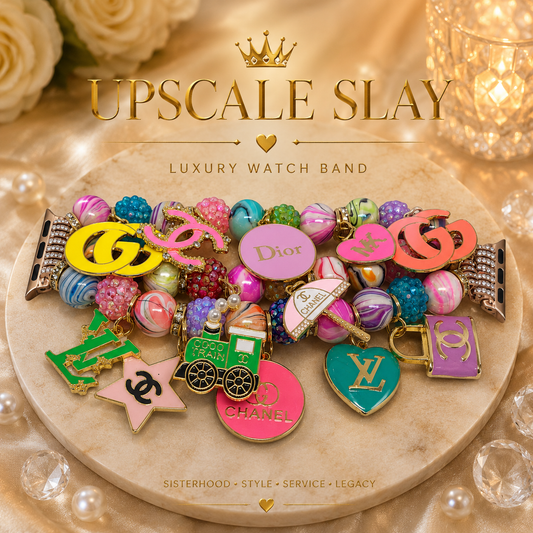 Confetti Luxe-Predesigned Smart Watch Band for Apple Watch