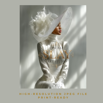 Be Still & Know A Digital Art Print — Inspired by Psalm 46:10