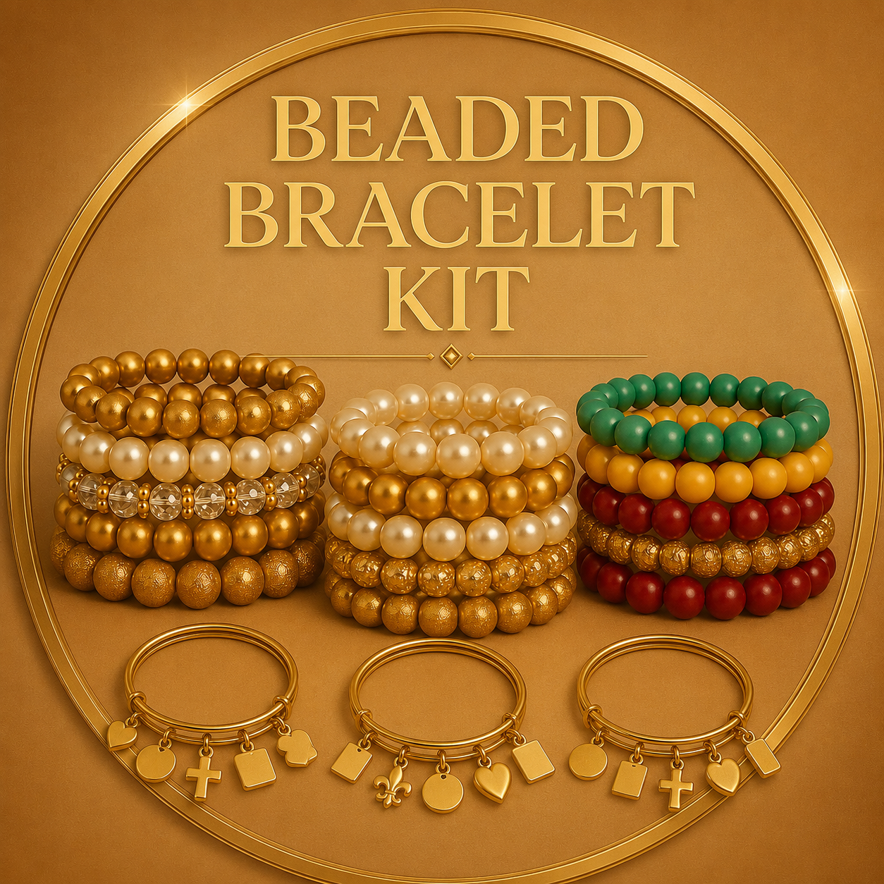 Beaded Bracelet Wholesale Kit — Handmade with Luv