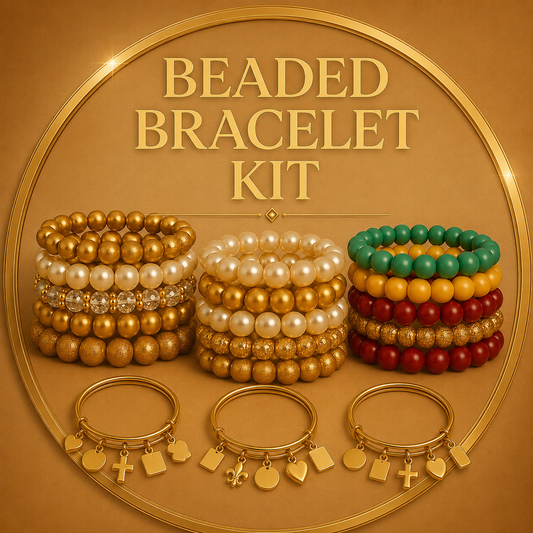 Beaded Bracelet Wholesale Kit — Handmade with Luv
