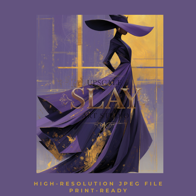 We Walk by Faith  A Digital Art Print — Inspired by 2 Corinthians 5:7