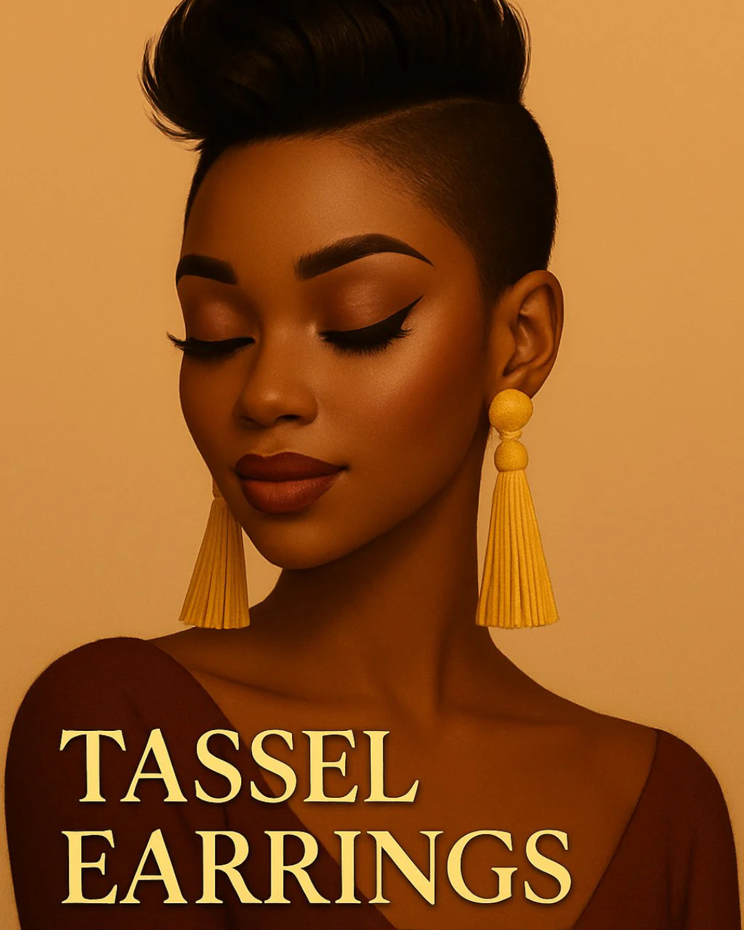 TASSEL EARRING COLLECTION