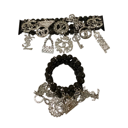 Glam and Go– Charcoal Bling Edition