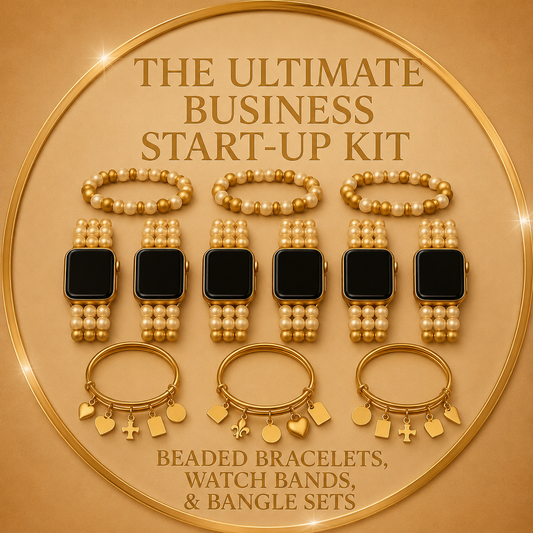 Wholesale Ultimate Business Start-Up Kit — Handmade with Luv