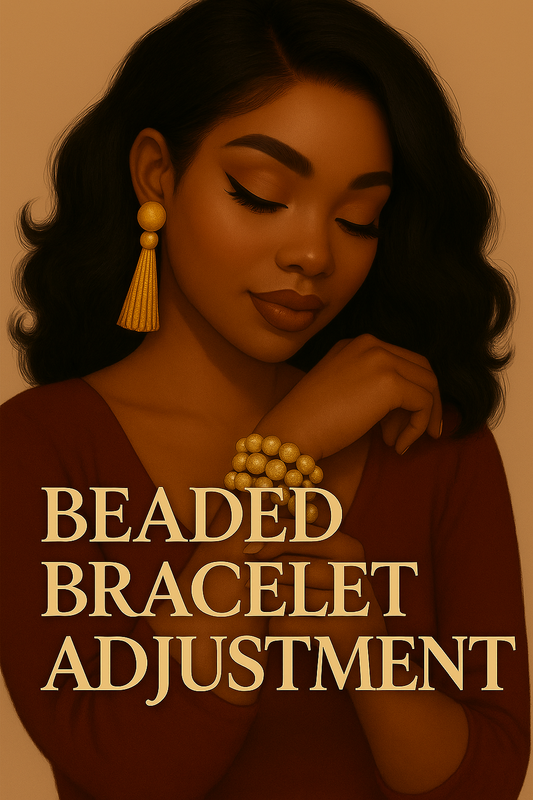Beaded Bracelet Adjustment