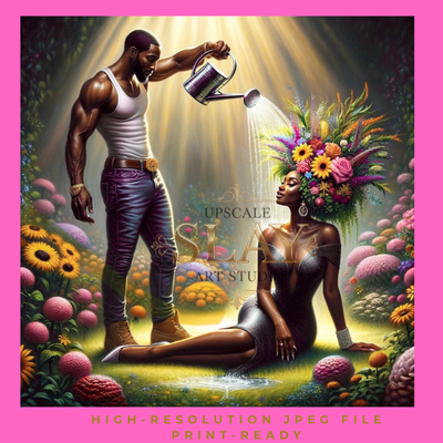 Pour Into Me– Digital Art Print