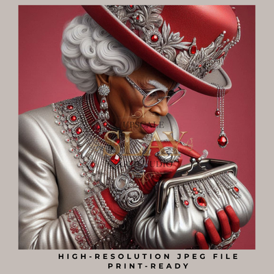 Let Me Grab My Oil– Digital Art Print