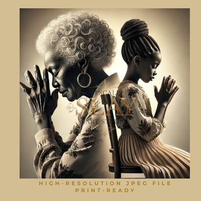 A Legacy of Prayer – Digital Print