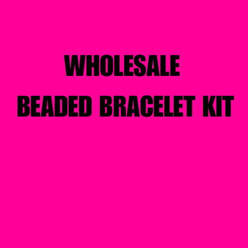 WHOLESALE BEADED BRACELET SET KIT