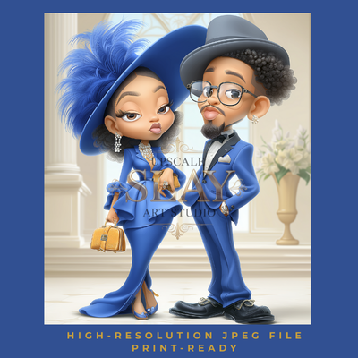 Stepping In Favor | Digital Download