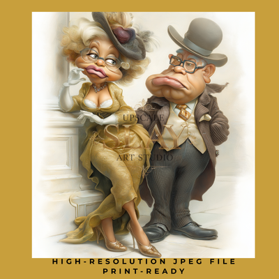 The Sanctified Side-Eye | Digital Download