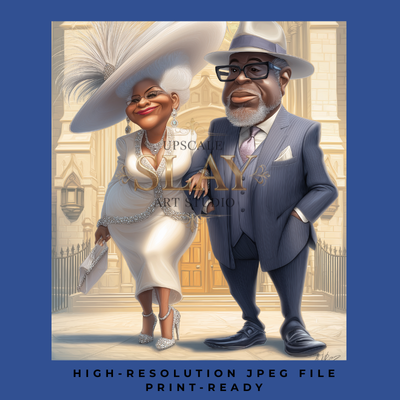 Stepping Into Glory | Digital Download