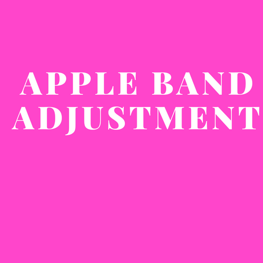Apple Band Adjustment