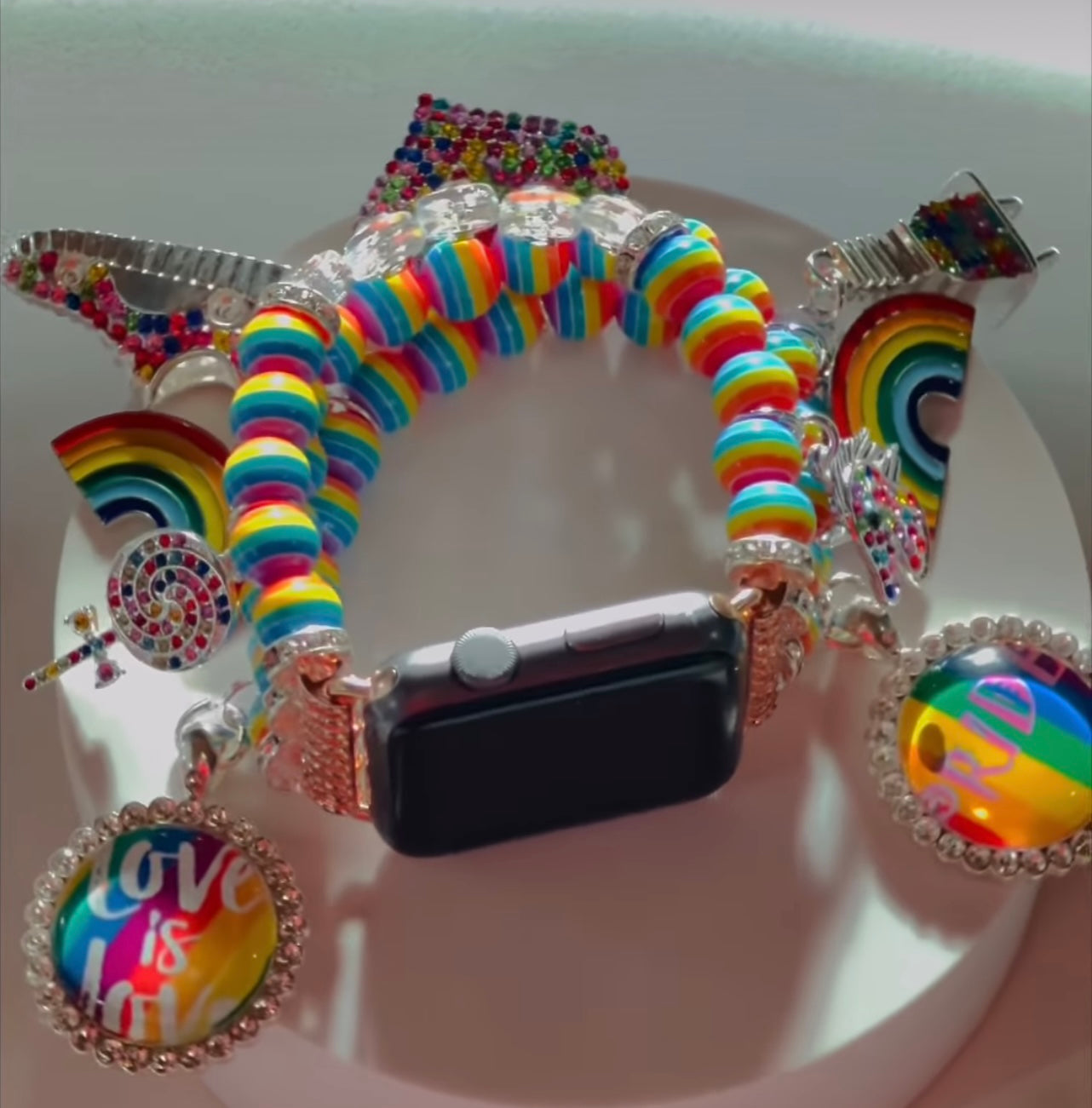 Pride Inspired Samsung Watch Band
