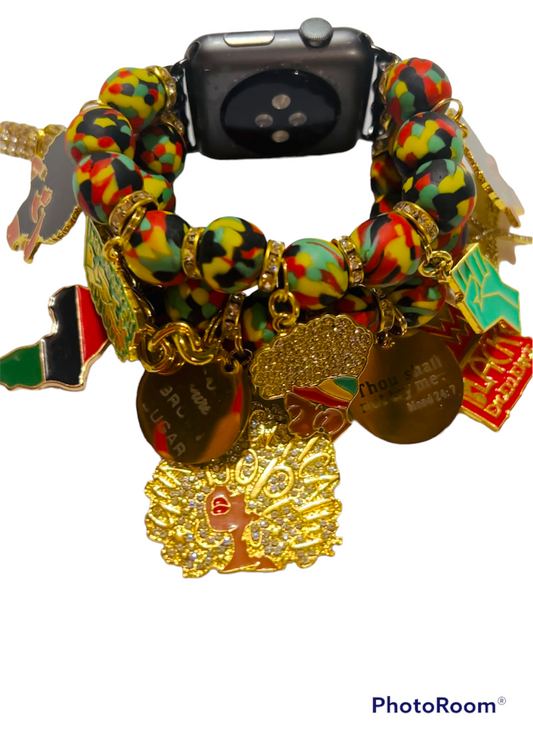 PRE-ORDER Black History Inspired Stacked Bracelet Set
