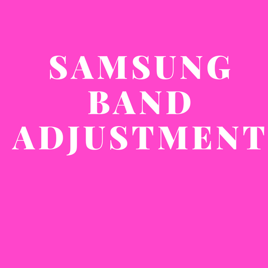 Samsung Adjustment